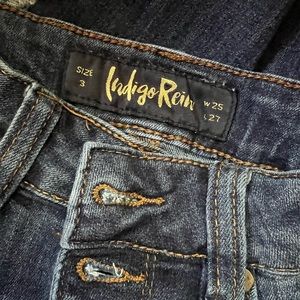 Size 3 Indigo Rein jeans